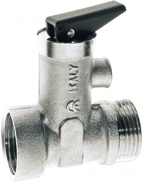 Клапан предохранительный невозвратный судового бойлера Quick (10236371)